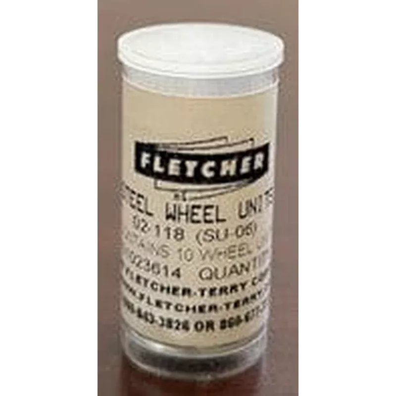 02-118 SU-06 Steel Wheel Units (10 EA/TUBE)