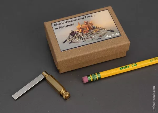 1 1/2 Inch Preston Coach Maker’s Square by JOHN MAKI Mint - 115448