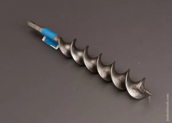 1 1/2 Inch (Schnaff) Timber Framing Boring Machine bit 12 Inch Unmarked - 120627 -