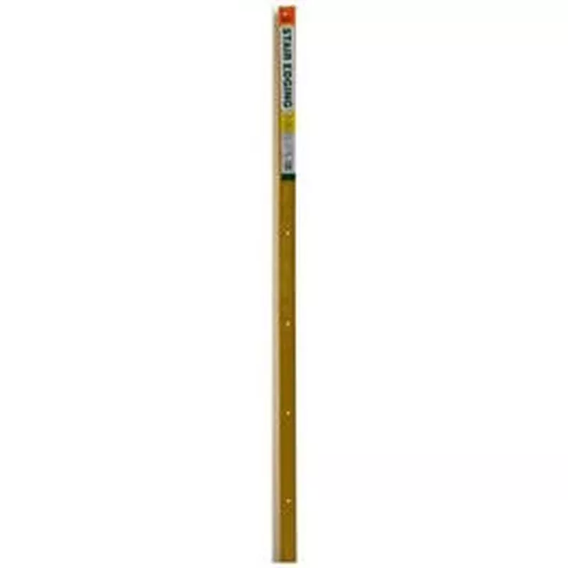 1-1/8 x 72-Inch Gold Stair Edge
