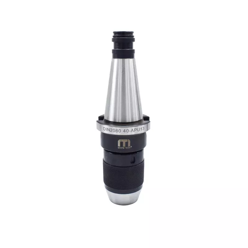 1-13 mm drill chuck ISO 40/NT40/DIN2080 shank pack of 1
