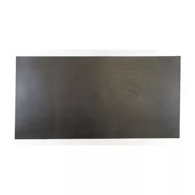 1-16" Comm. Grade Neoprene Rubber Sheet, 12"x24", Black, 60ABULK-RS-N60-225