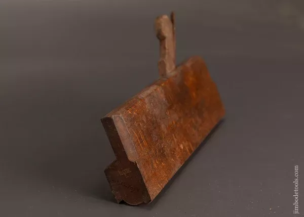 1/2 Inch Cove Moulding Plane I. COX Fine - 120785