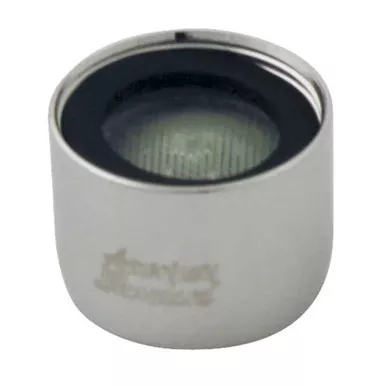 1.5 gpm Outlet, 55-64"-27 Thread Size, Polished Chrome, MetalM922880-0020A