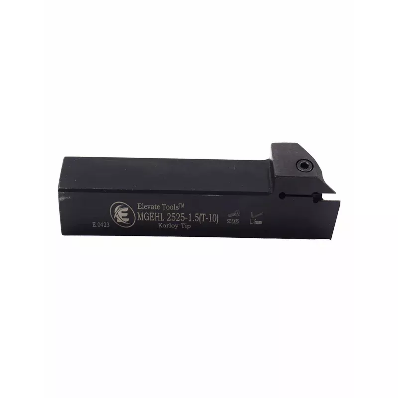 1.5mm MGMN150 insert Grooving Holder suitable to MGMN150 Korloy pack of 1