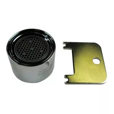 1 gpm Outlet, 55-64"-27 Thread Size, Polished Chrome, MetalM922997-0020A