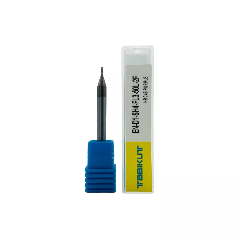 1 MM 2 flute cutter 45 hrc