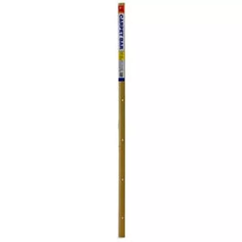 1 x 36-Inch Gold Carpet Bar