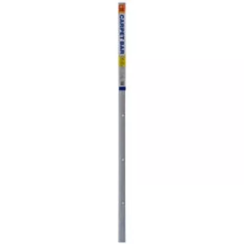 1 x 72-Inch Silver Carpet Bar