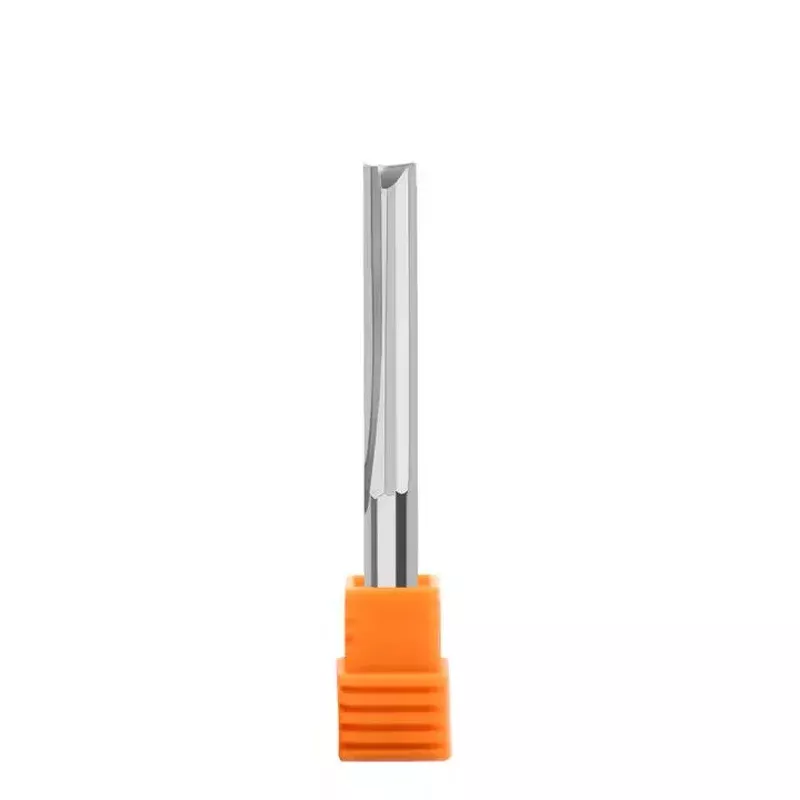 10 mm 2 Flute wood cutter Staright cutting length 30 mm pack of 1