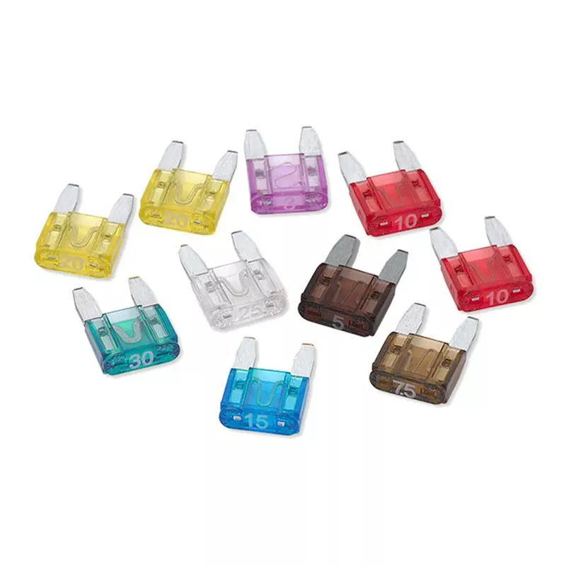 10-Pack Assorted Blade Fuses for Tractors & Agricultural Equipment