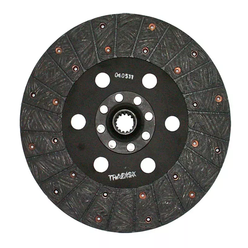 11-Inch Organic Clutch Disc for Ford 2000 3000 Series and Compatible Tractors