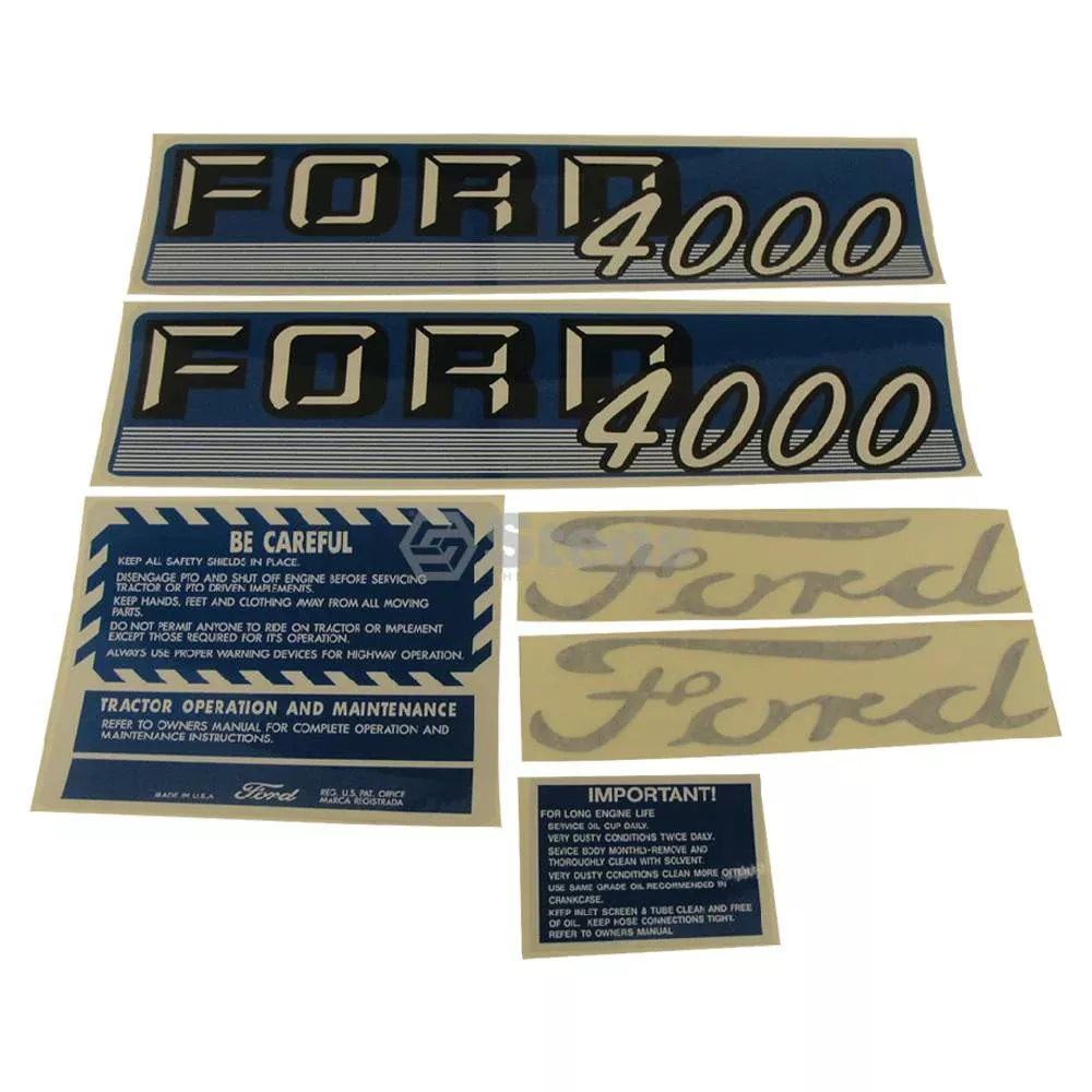 1115-1548 Decal Set
