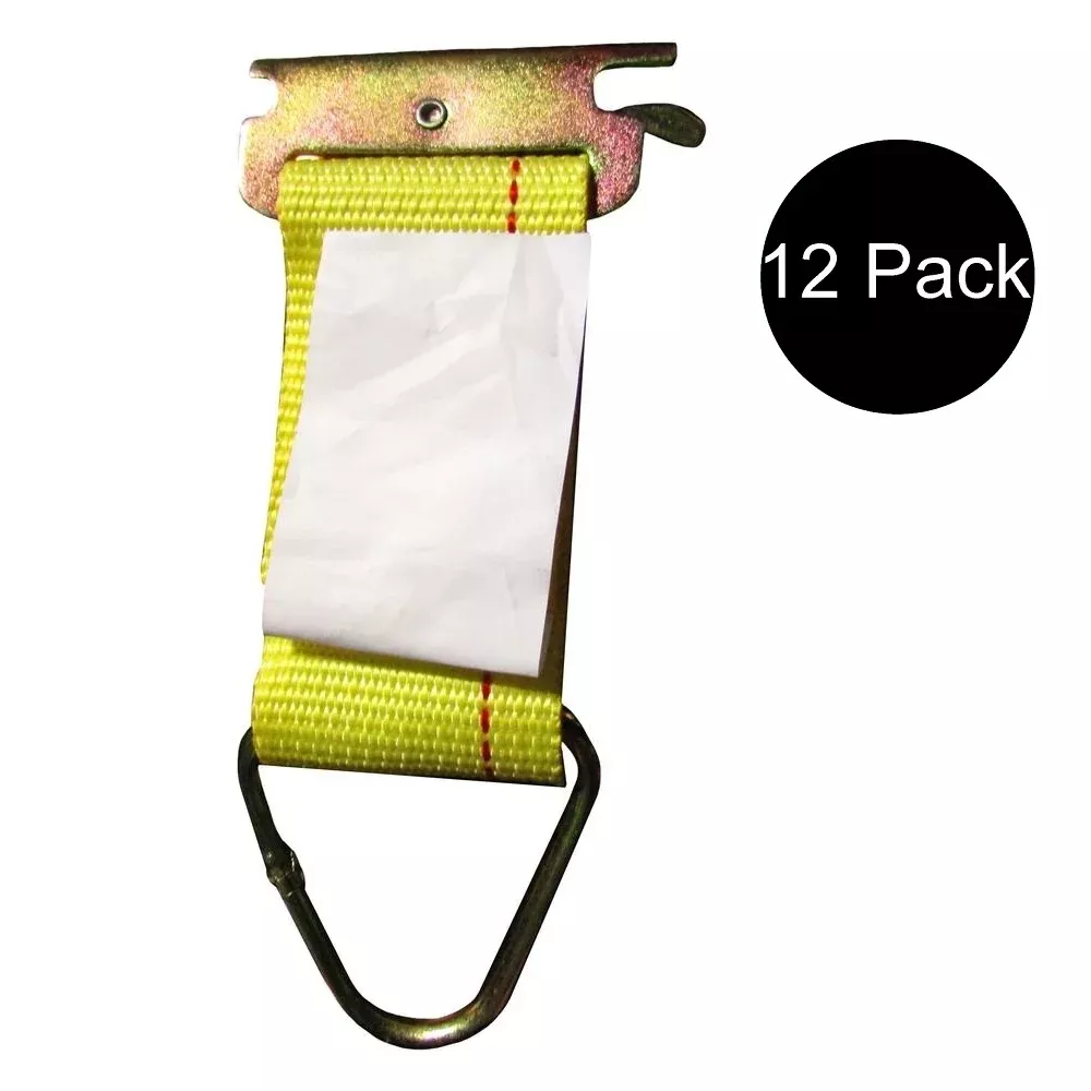 12 E Track Fitting Enclosed Trailer Cargo Trailer Rope Tie Off Tie Down Strap