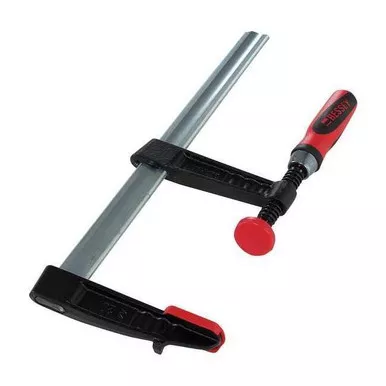 12 in Bar Clamp, Composite Plastic Handle and 4 in Throat DepthTG4.012+2K