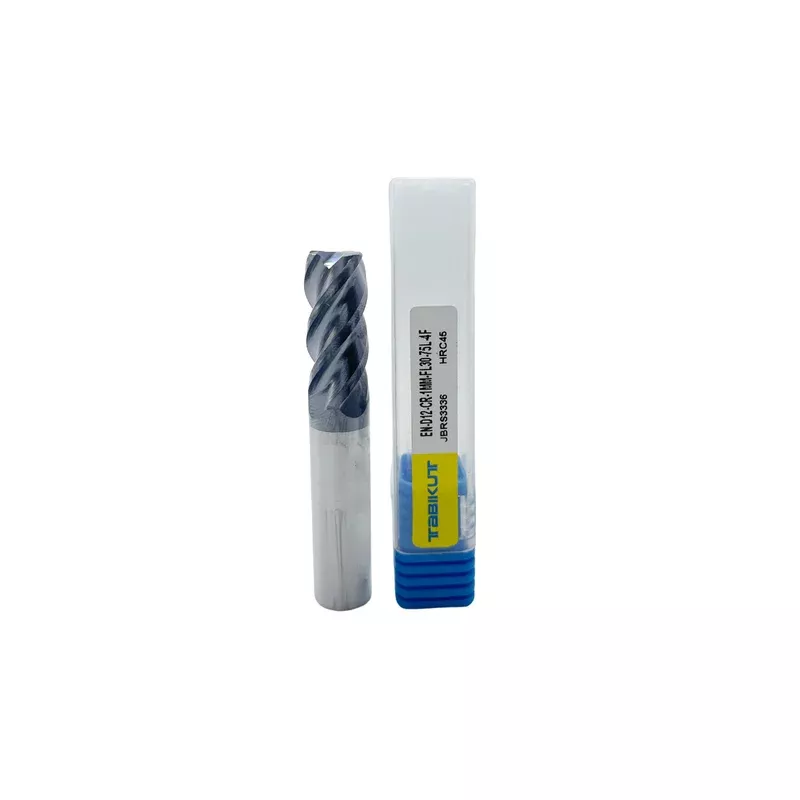 12 mm Corner Radius Endmill in 0.5 and 1 mm radius pack of 1