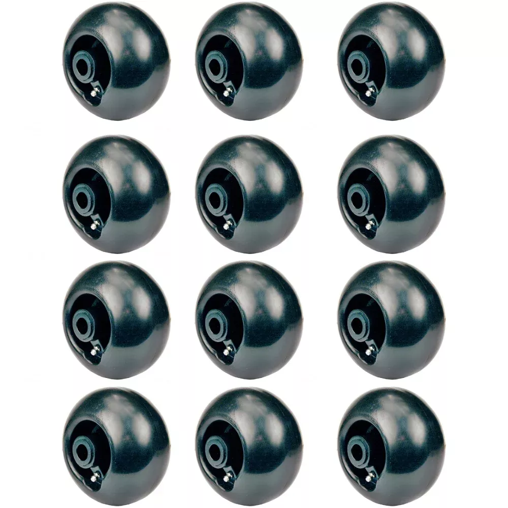 12 Pack Deck Wheels Fits Kubota ZD321 and ZD326 with 60" and 72" decks