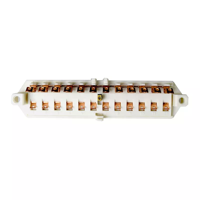 12-Pin Electrical Fuse Box for Deutz Agroprima, Agroxtra, and DX Series Tractors