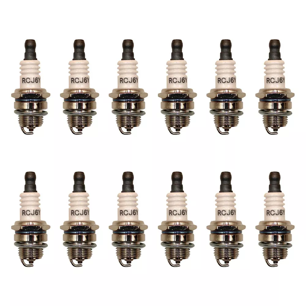 (12) Spark Plug Fits Bosch WSR6F 7547 4626