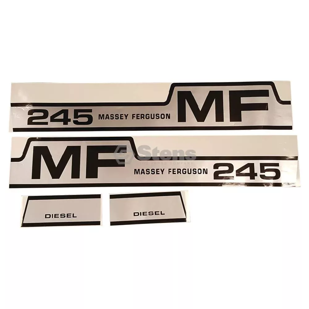 1215-1051 Decal Set