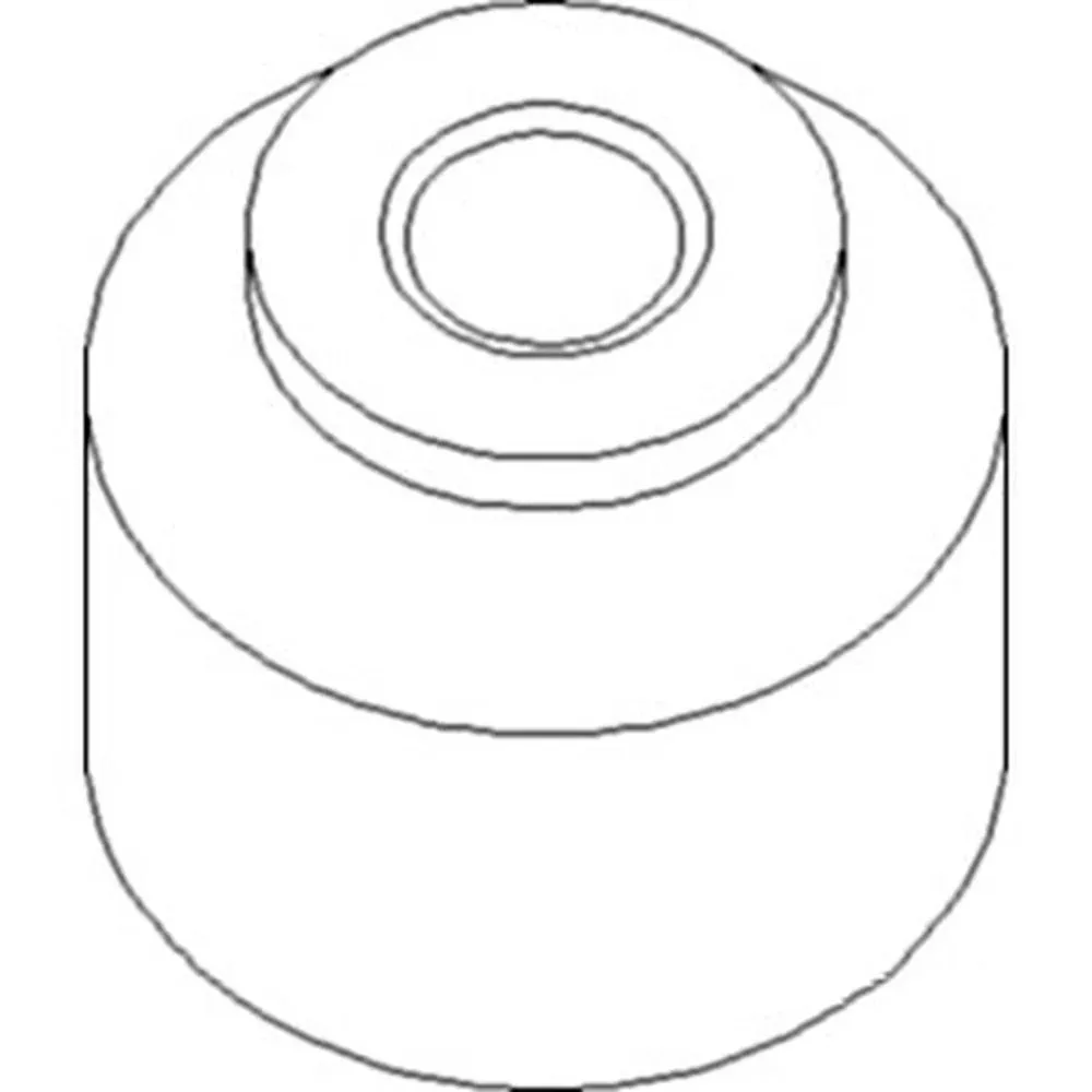 1345453C1 Rotor Drive Hub Insulator Fits Case-IH Combine Models 1640 +