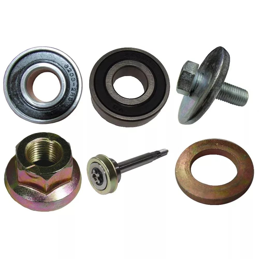192872 Spindle Shaft Assembly w/ Hardware Fits 46" 48" 54" Lawn Mower Decks