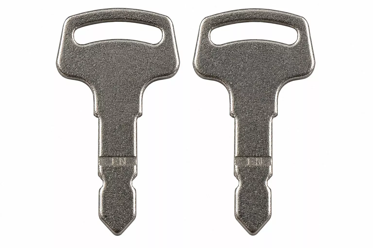 (2) Heavy Equipment Ignition Keys #50 Fits Kubota B Series