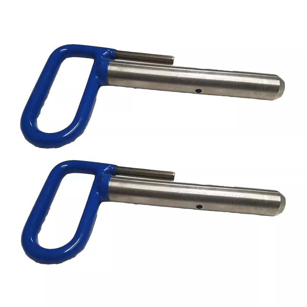 2 Pack of Blue Connect Pins fits Meyer Snow Plow 11859 413422 1302047