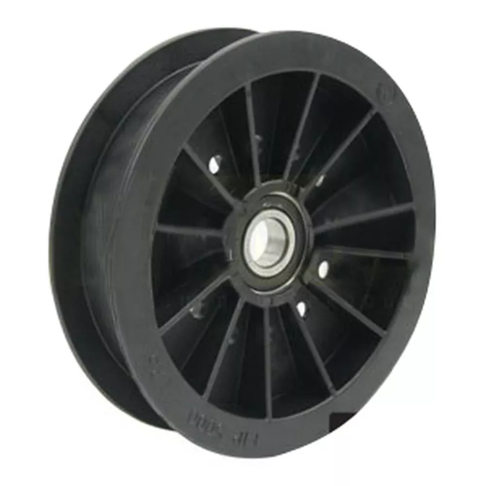 2 Pack Flat Idler Pulley For Hustler 784504 Fastrack Mini Fastrack