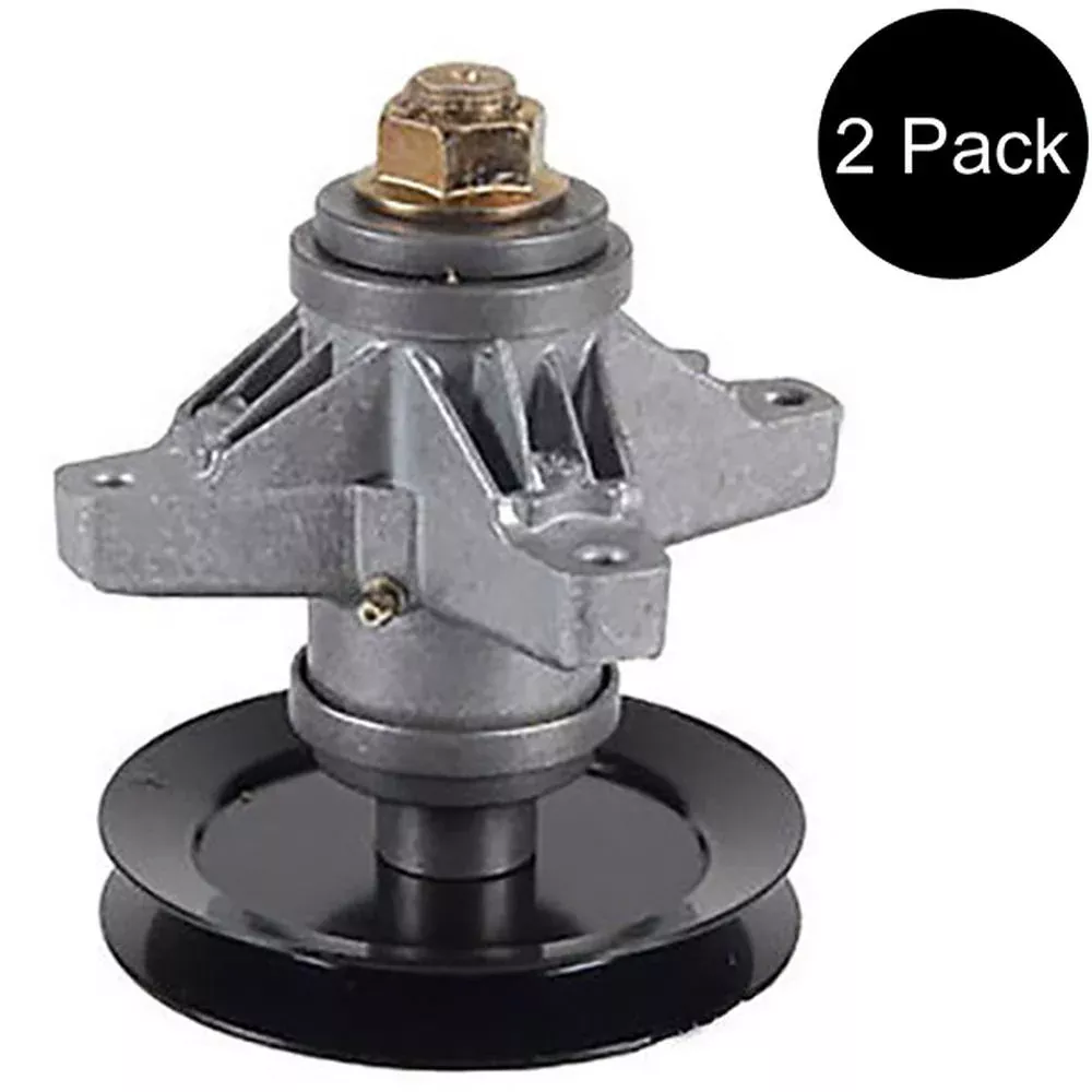 2 Spindle Assembly W/ Pulley Fits MTD Fits Cub Cadet LT1024 LT1050