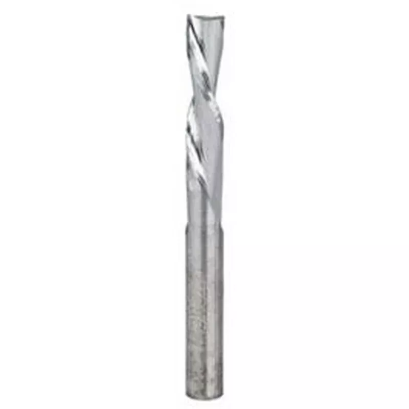 .25 x 1-In. 2-Flute Down-Spiral Router Bit