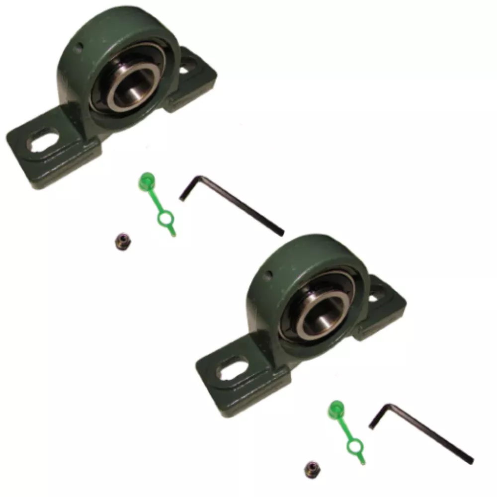 (2EA) 1 Inch Pillow Block Bearing UCP205-16