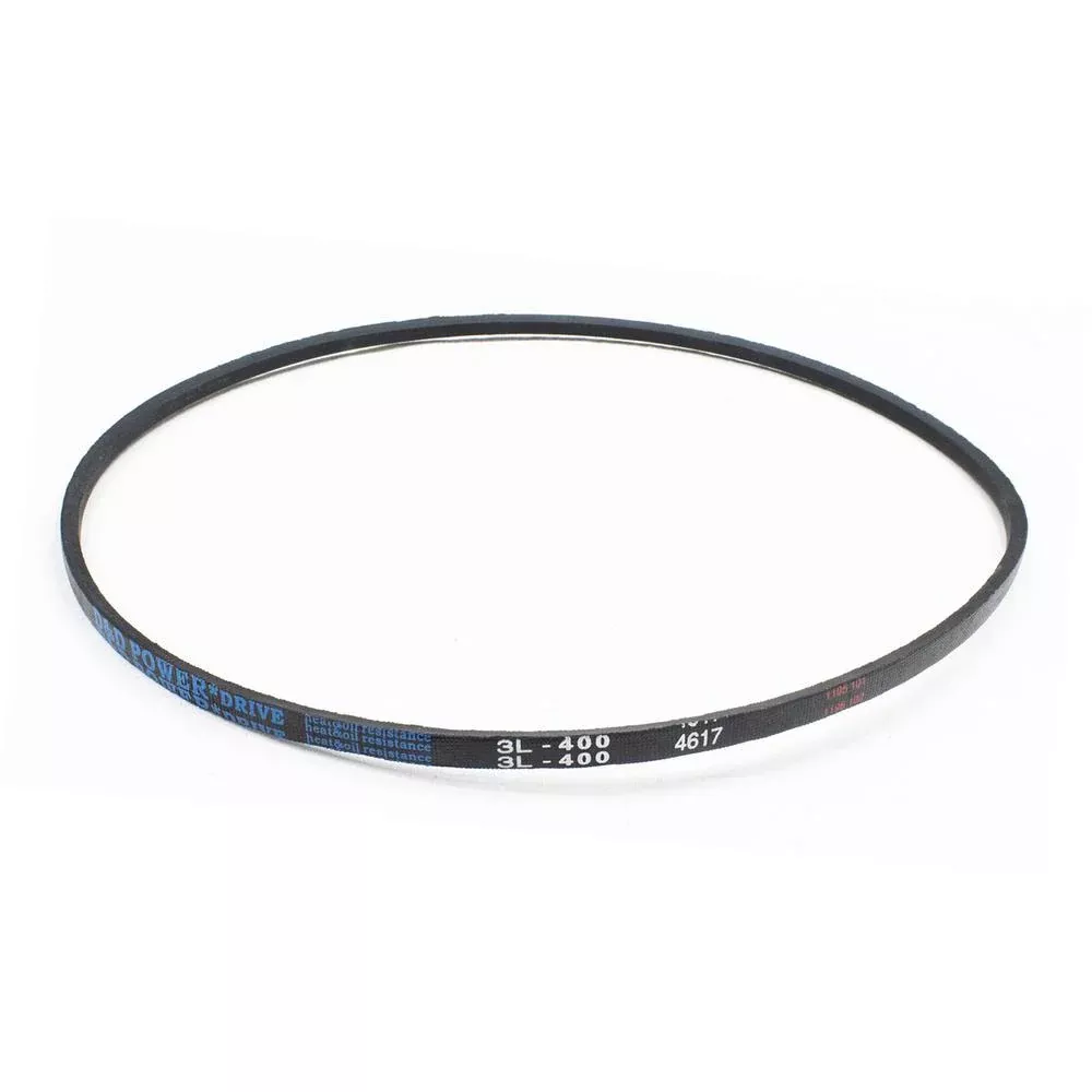 A-3L400 One New 3/8" X 40" Polyester Cord 3L-Section Wrapped Fractional V-Belt