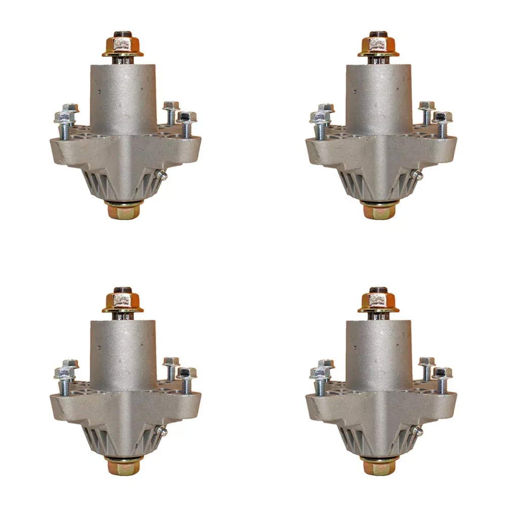 (4) Deck Spindle Mandrel for MTD 618-0138 618-0142 918-0138 918-0138A 918-0138C