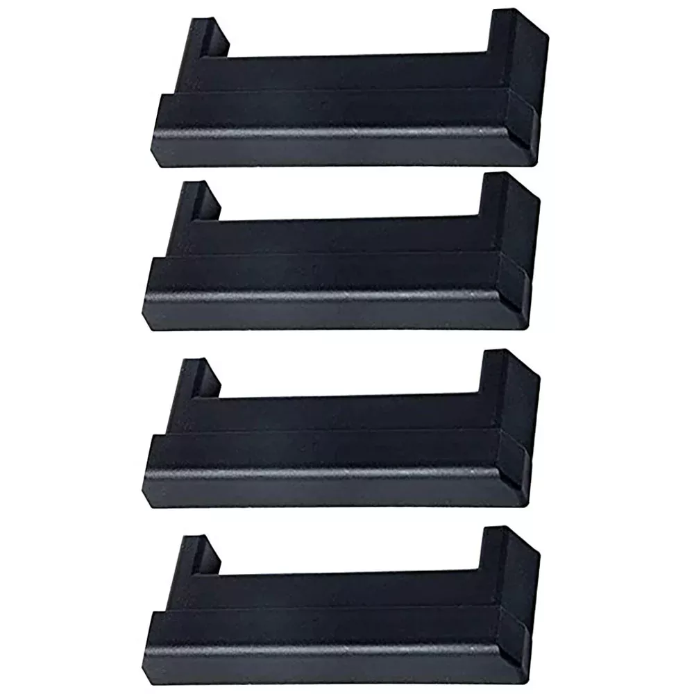 4 E-Track End Caps/End Plugs for Cargo/Enclosed Trailer or Van - Toy Hauler