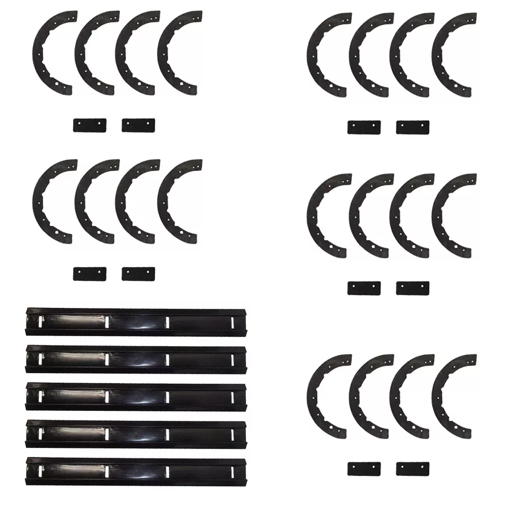 (5) Paddle Sets & Scraper Bars Fit MTD 2-Cycle Single Stage Snow Thrower/Blower