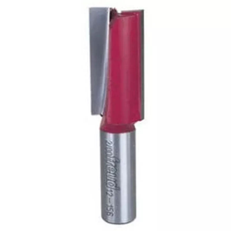 .75 x 1.5-In. 2-Flute Straight Router Bit