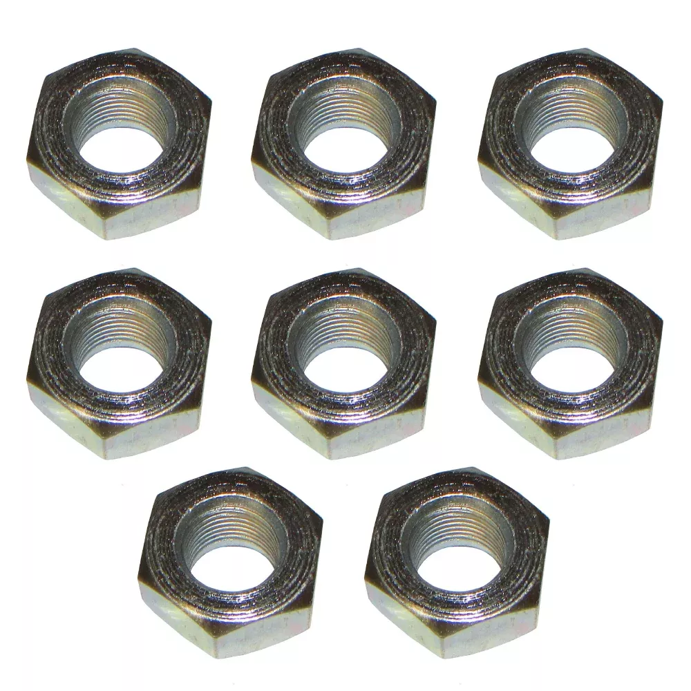 8 Rear Wheel Nuts Fits Ford Tractors 5/8"-18 x 1-1/16" hex Chamfered