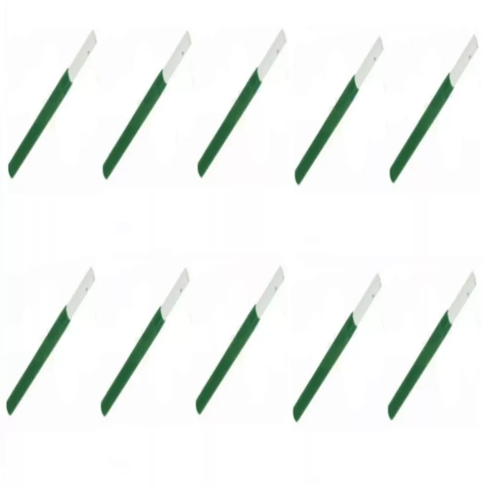 AH214869 Pack of 10 Grain Head Composite Auger Finger Fits John Deere