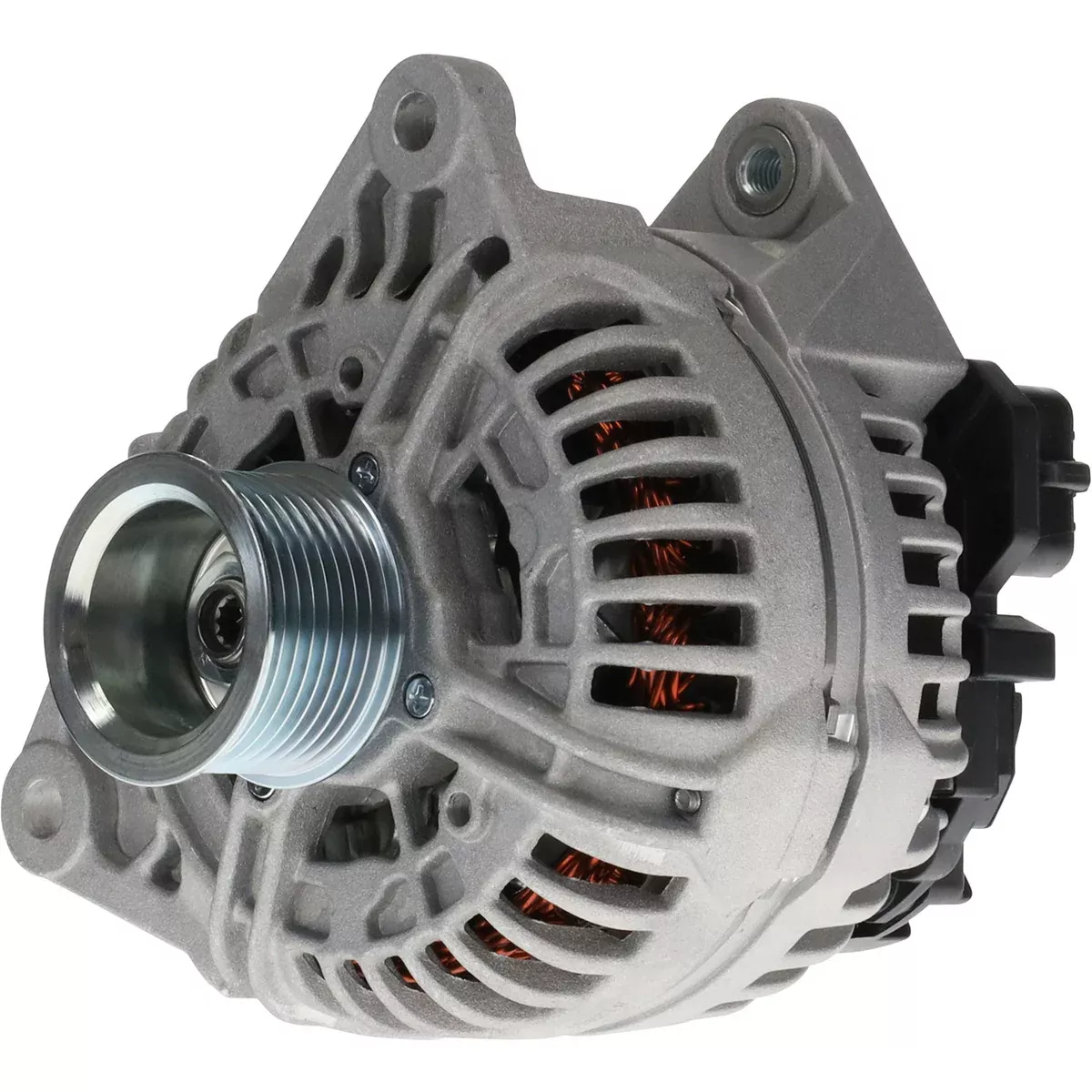 Alternator for Case 521D , 521E , 521G2 XR, 521G2 XT+ | 0 124 655 005