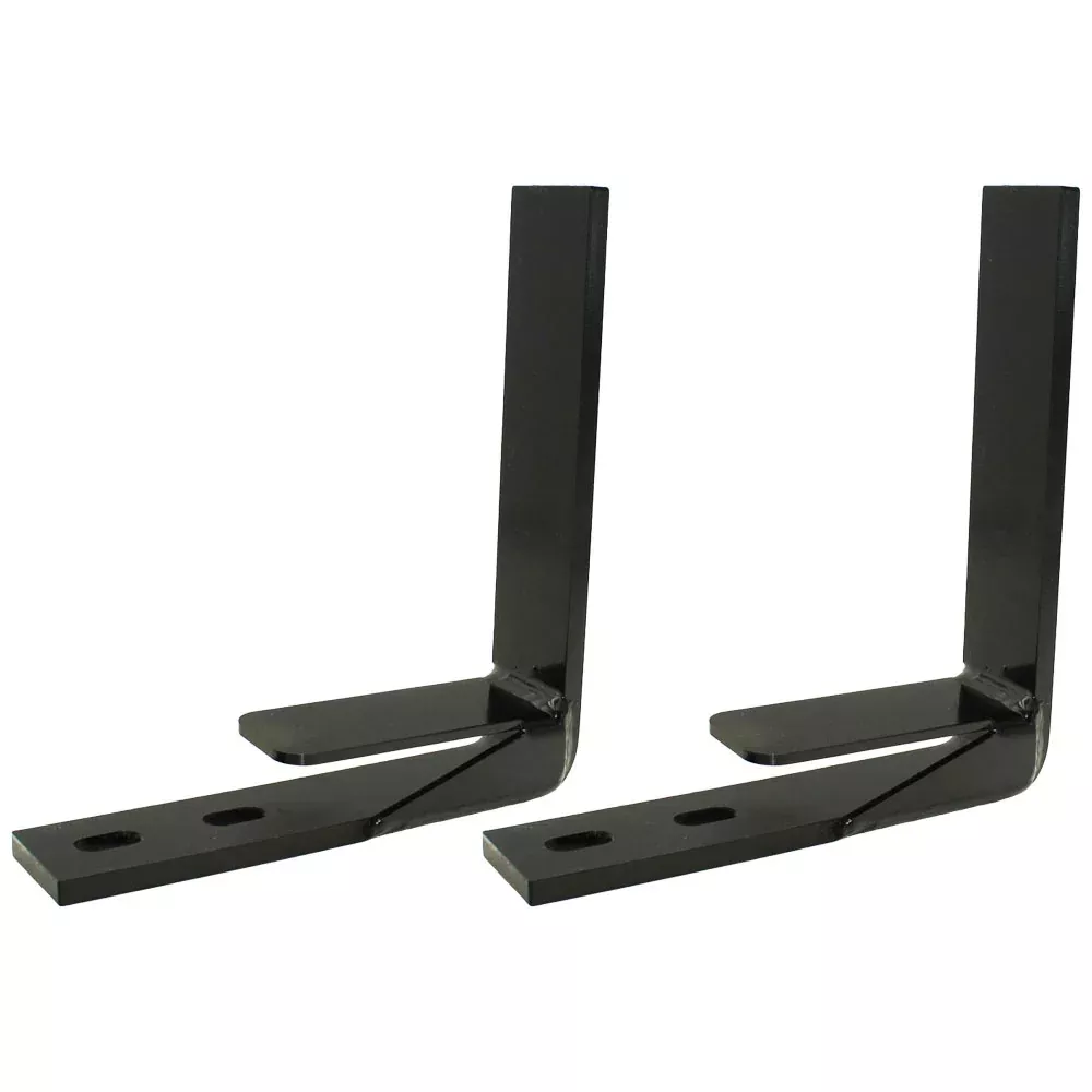 BRKT-TB2030 Heavy Duty Steel Mounting Brackets Pair Fits #20 and #30 Tool Boxes