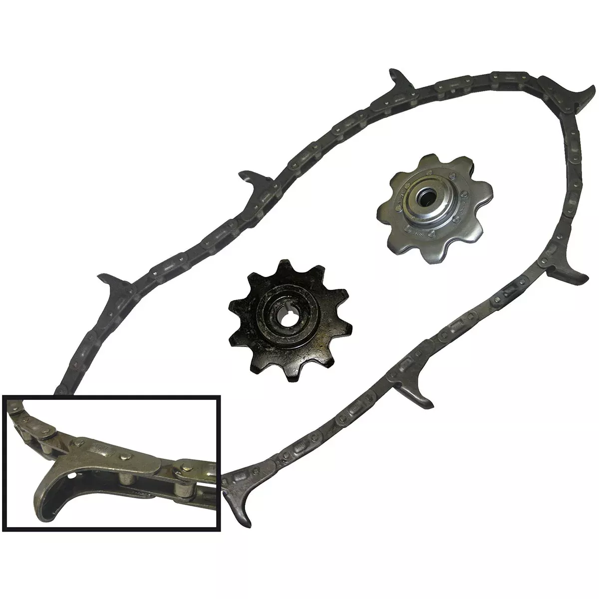 Chain and Sprocket Kit for Case IH 823, 824, 833, 834, 843+ | X27387