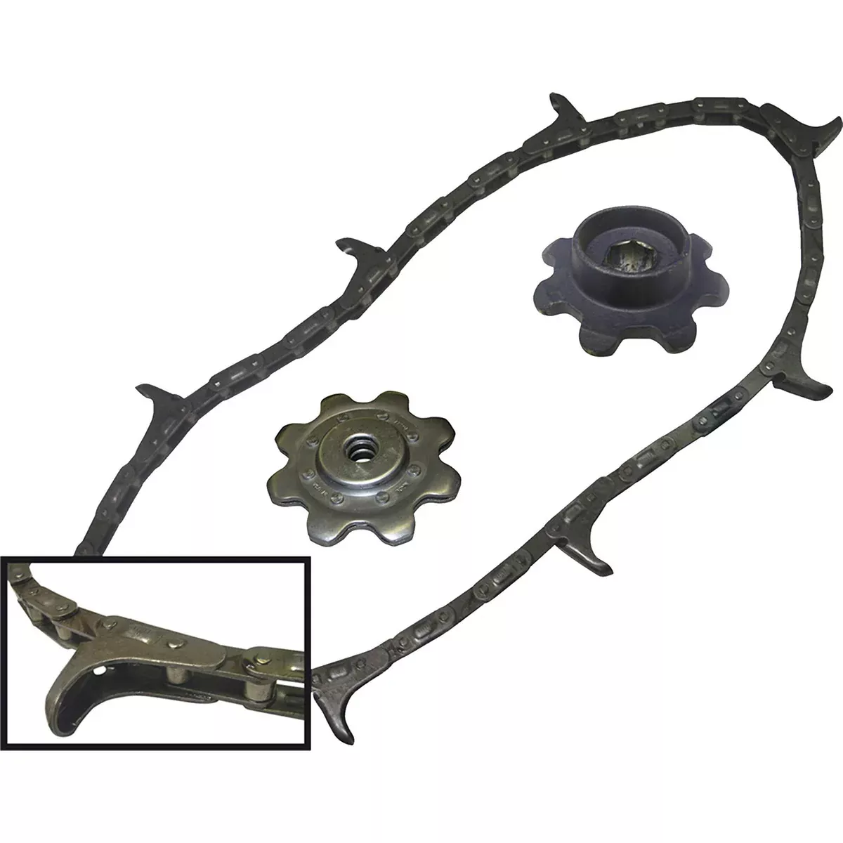 Chain and Sprocket Kit for john Deere 1092, 1243, 1290, 1291+ | X27126