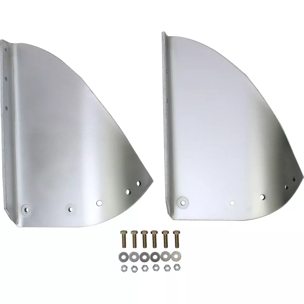 Chrome Elephant Ears Impeller Blade Kit for Case IH 1480+ | 195445C3EC