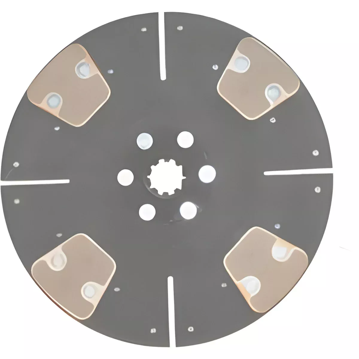 Clutch Disc for John Deere 1010, 2010 - Replaces R14612 HD4
