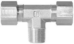 DIXON 172C-0806 Compression Male Branch Tees,Brass