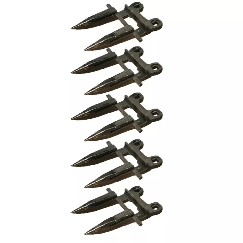 E-700716292 (5pcs) Double Prong Guard Fits Case IH/ Fits Hesston