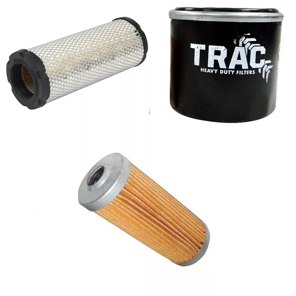Engine Filter Service Kit Fits John Deere 2025R 2305 2320 Compact Tractor