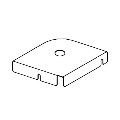 HUSTLER 110892 LEFT HAND PULLEY COVER 42 IN SPORT HUSTLER MOWERS 110892
