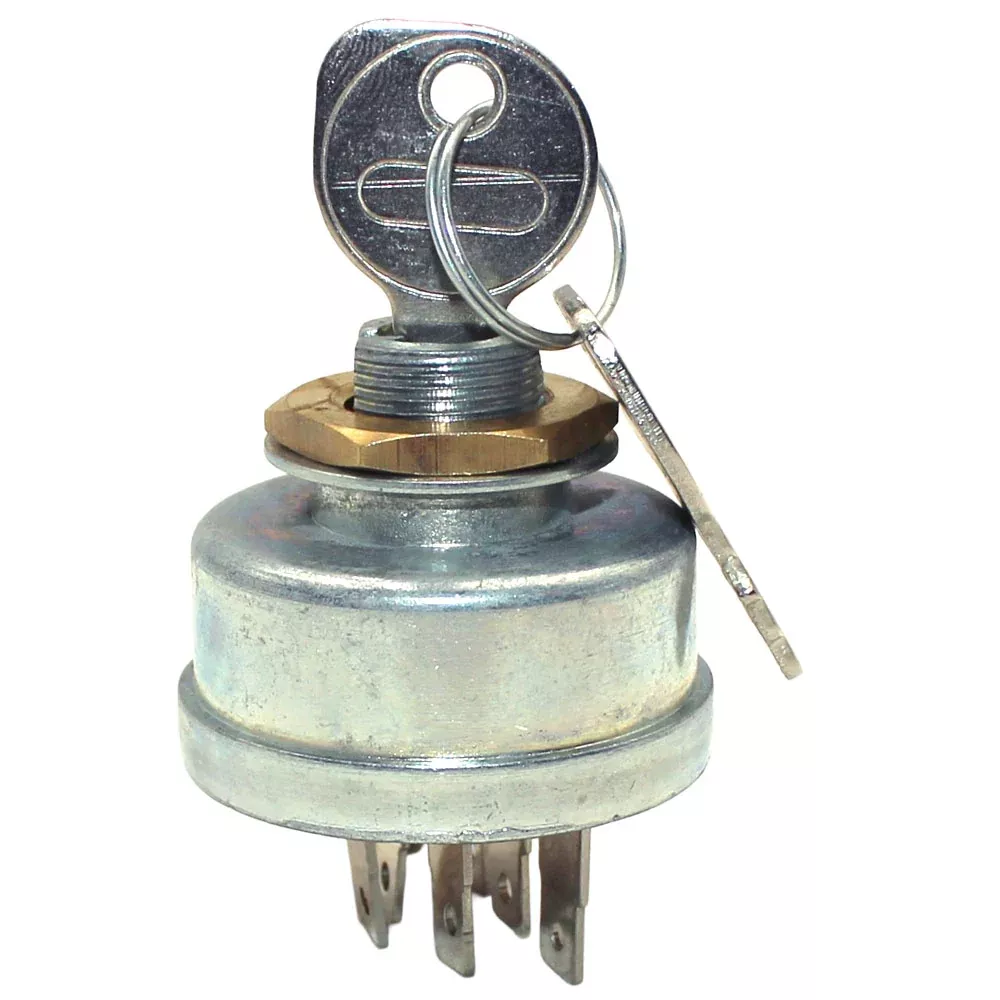 IGNITION STARTER KEY SWITCH 2 Keys for AYP Fits Husqvarna 140301 532140301 57445